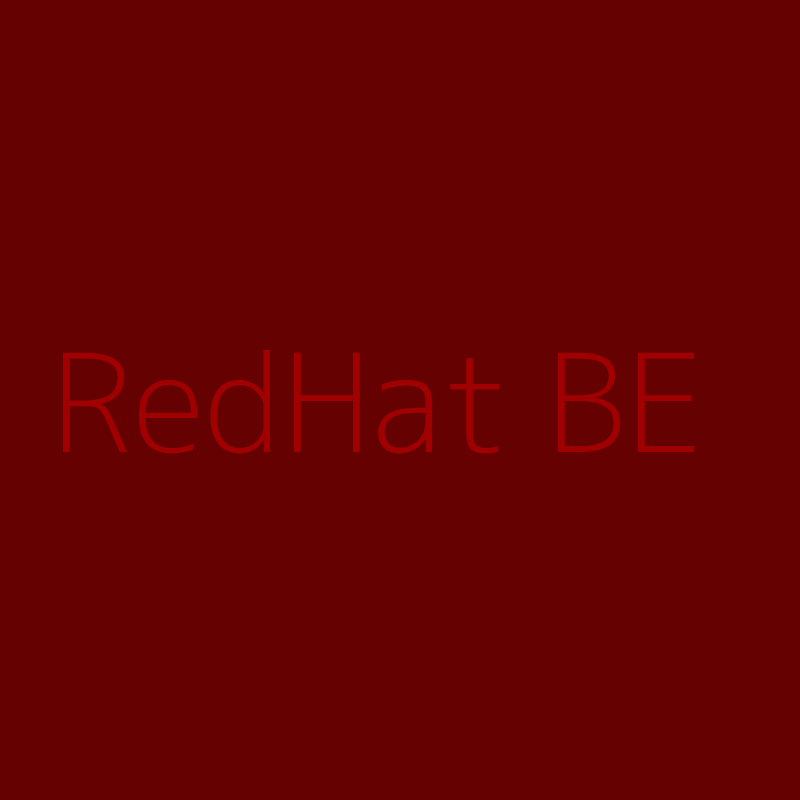 RedHat BE [Visual Improvements for Render Dragon] project avatar