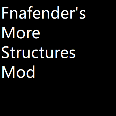 Fnafender's More Structures logo
