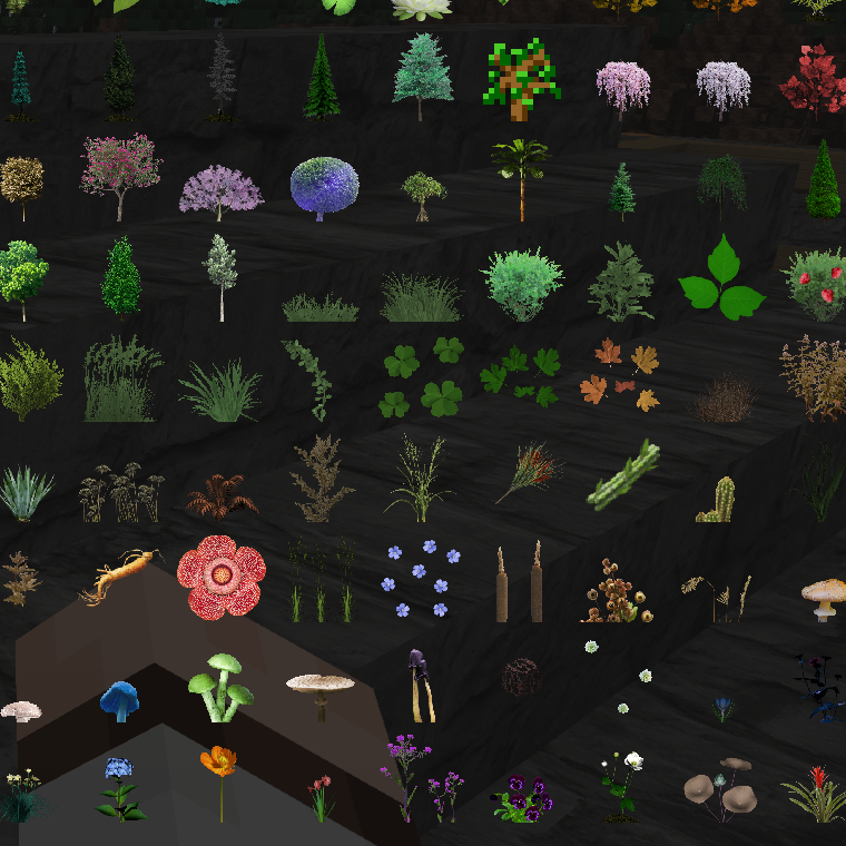 Biomes o plenty higher res minecraft resource packs curseforge