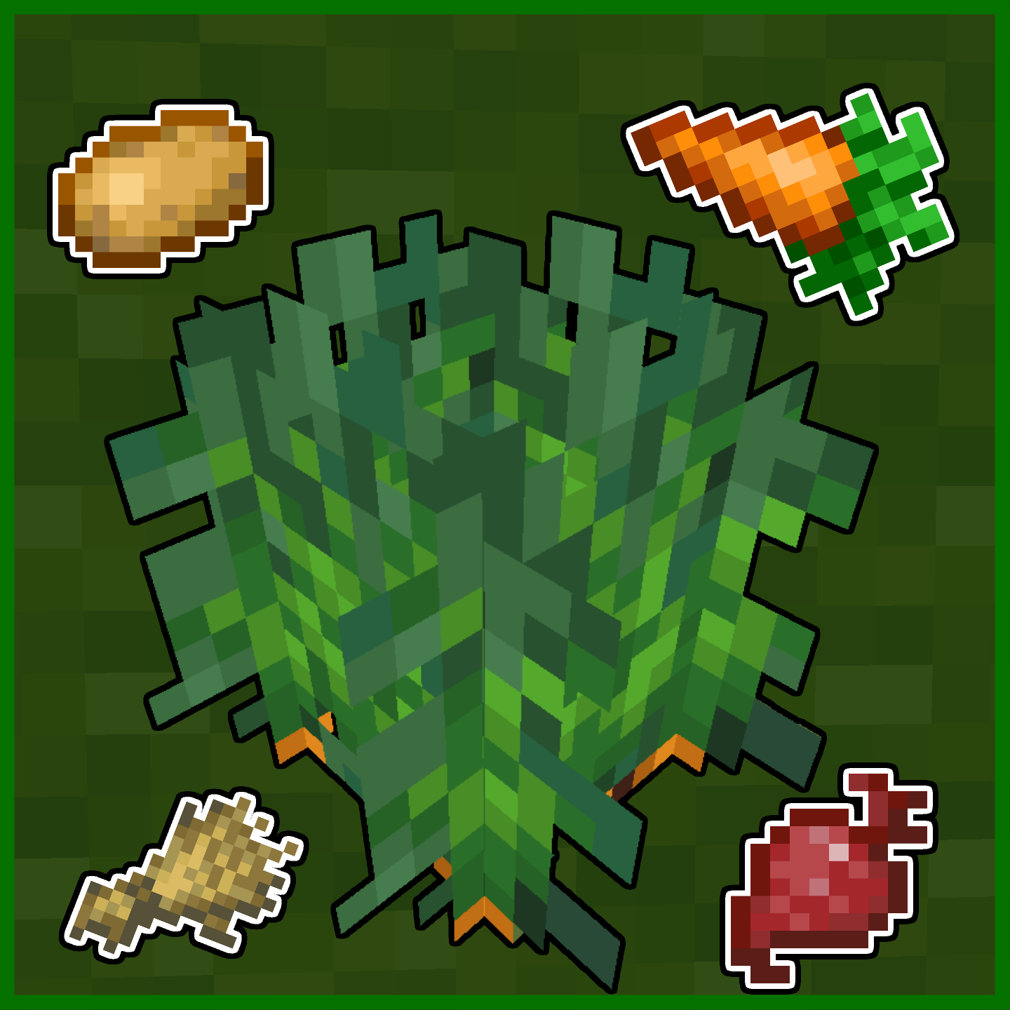 Wild Bushes - Mods - Minecraft - CurseForge