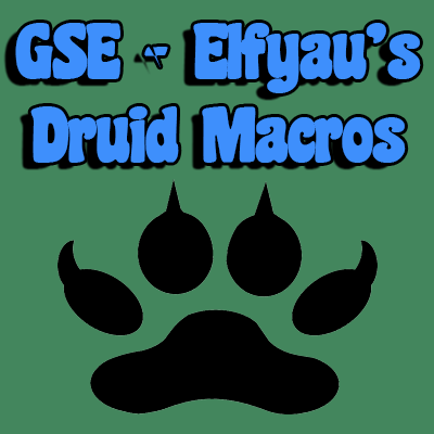 GSE - Elfyau's Druid Macros project avatar
