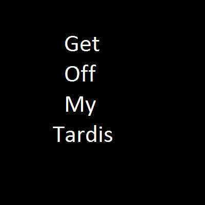 Get Off My Tardis logo
