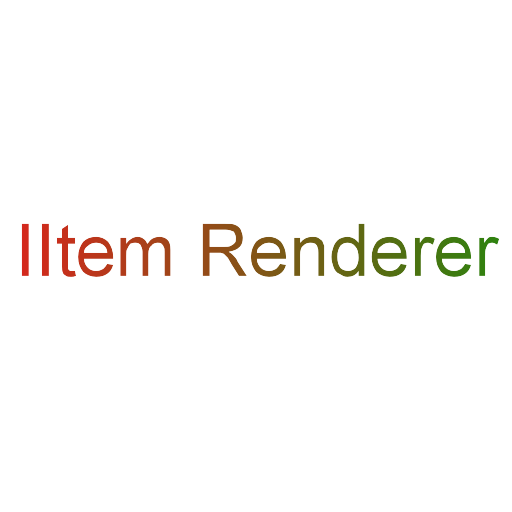 IItem Renderer