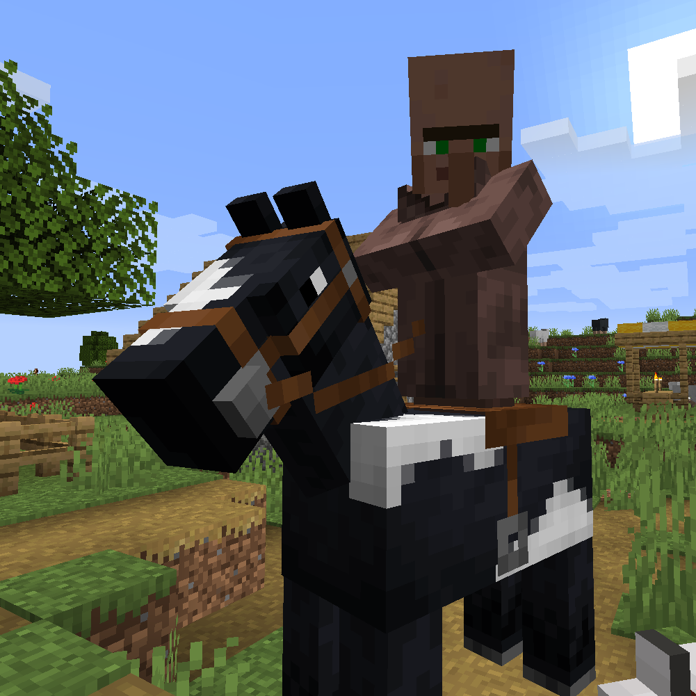 Two Players One Horse - Minecraft Mods - CurseForge