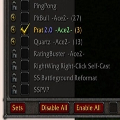 Addon Control Panel.BCC | Addons WoW - AddonsWotlk.com