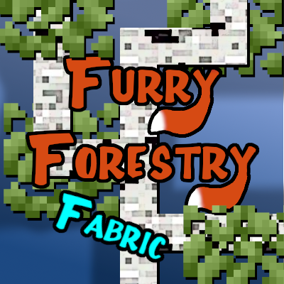 Furry Forestry Fabric