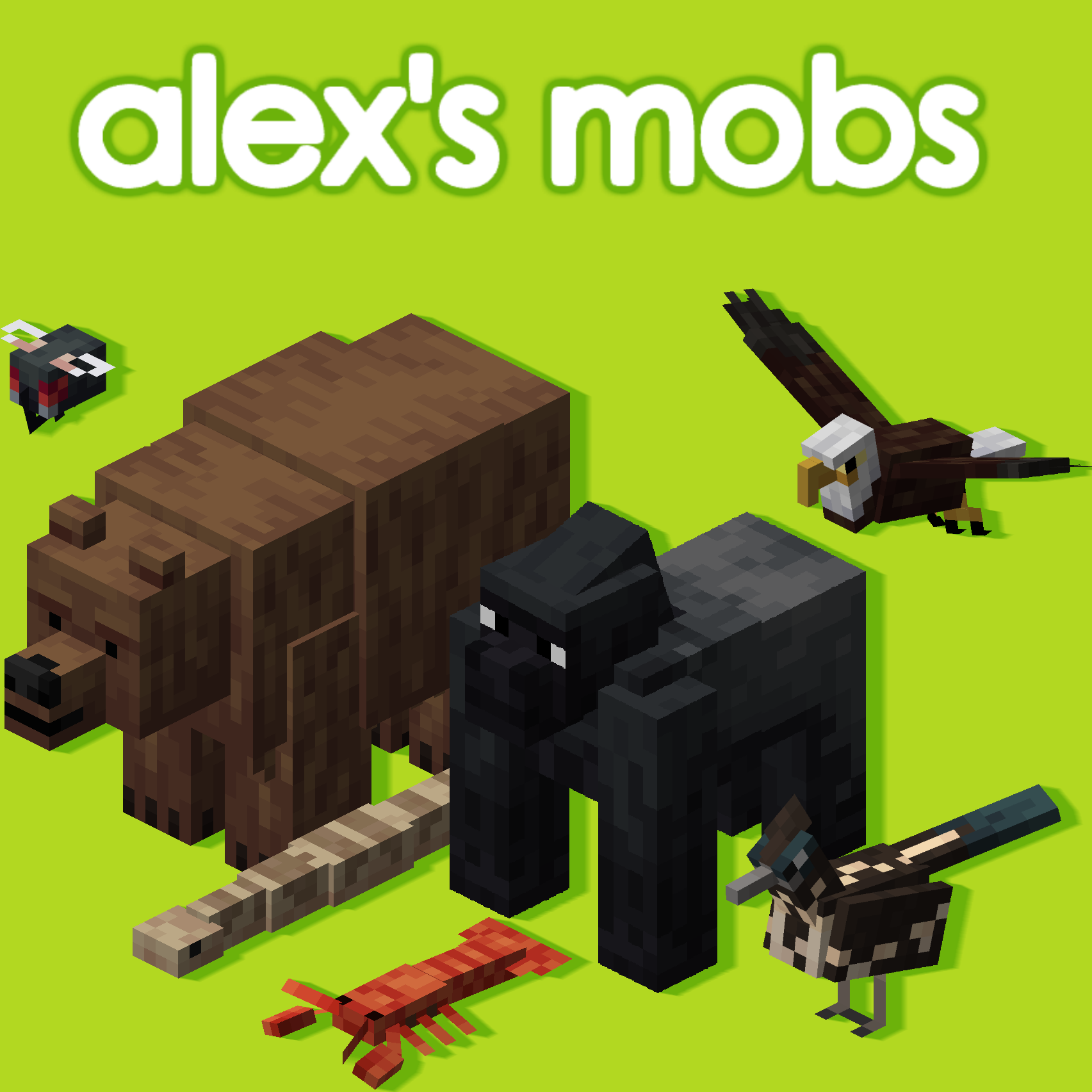 Alex S Mobs Mods Minecraft Curseforge My Xxx Hot Girl 