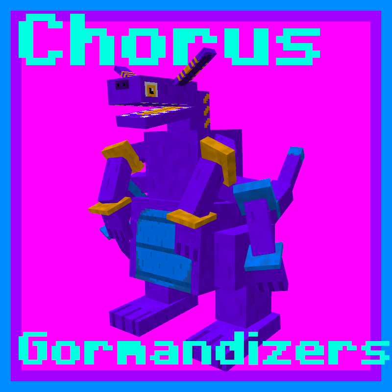 Chorus Gormandizers project artwork