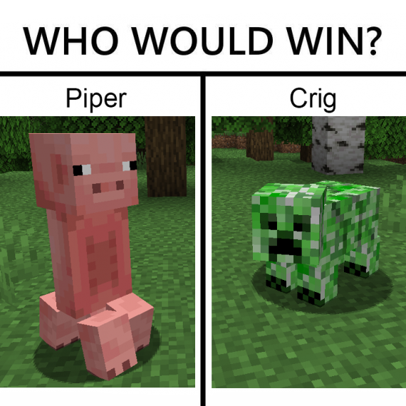 ＣＵＲＳＥＤ』Crig & Piper *sounds included* - Minecraft Resource Packs -  CurseForge