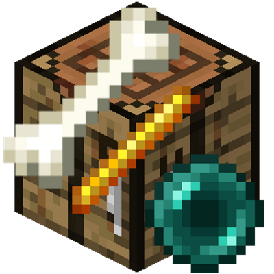 Craftable Mob Drops - CMD logo