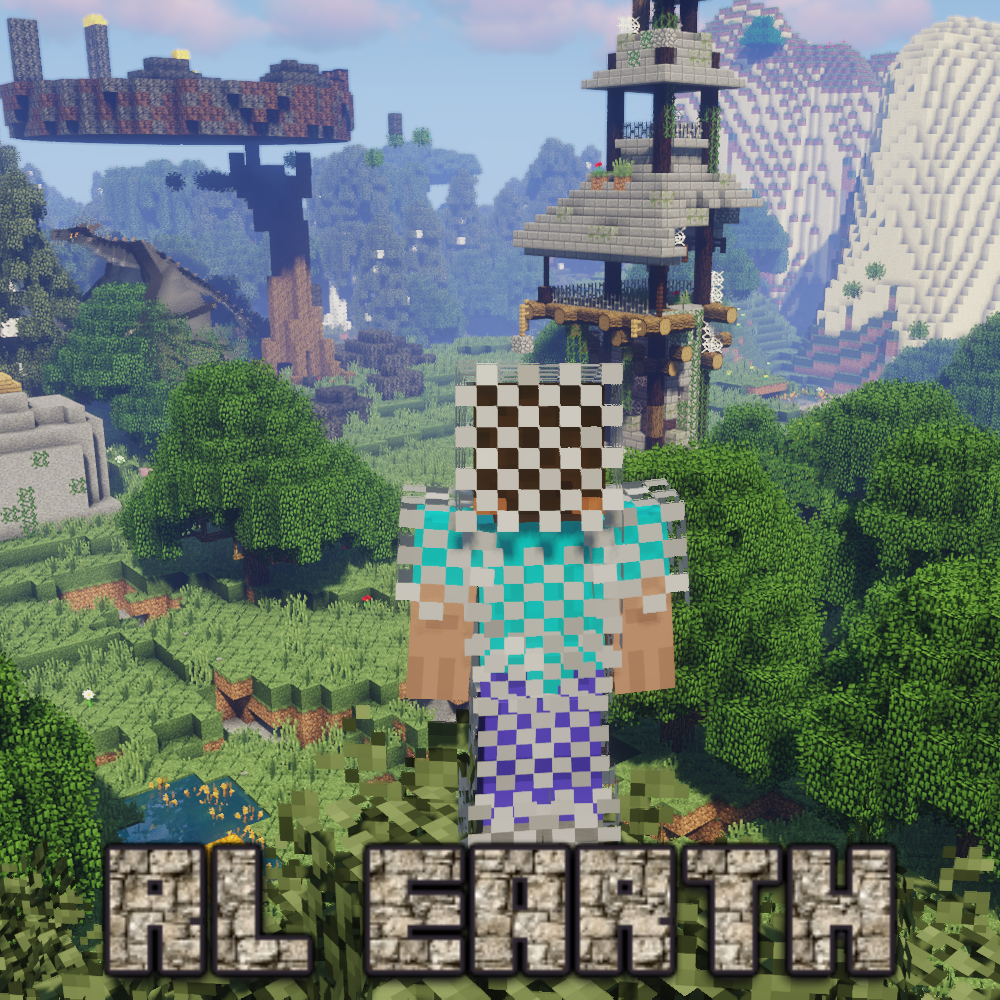 The RL Earth logo