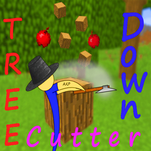 Tree Cutter Down Mods Minecraft