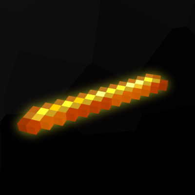 Craftable Blazerod Mod logo