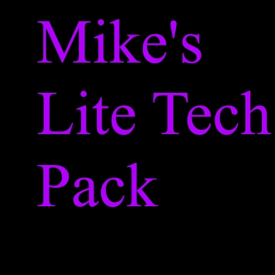 Mike's Lite Tech Pack