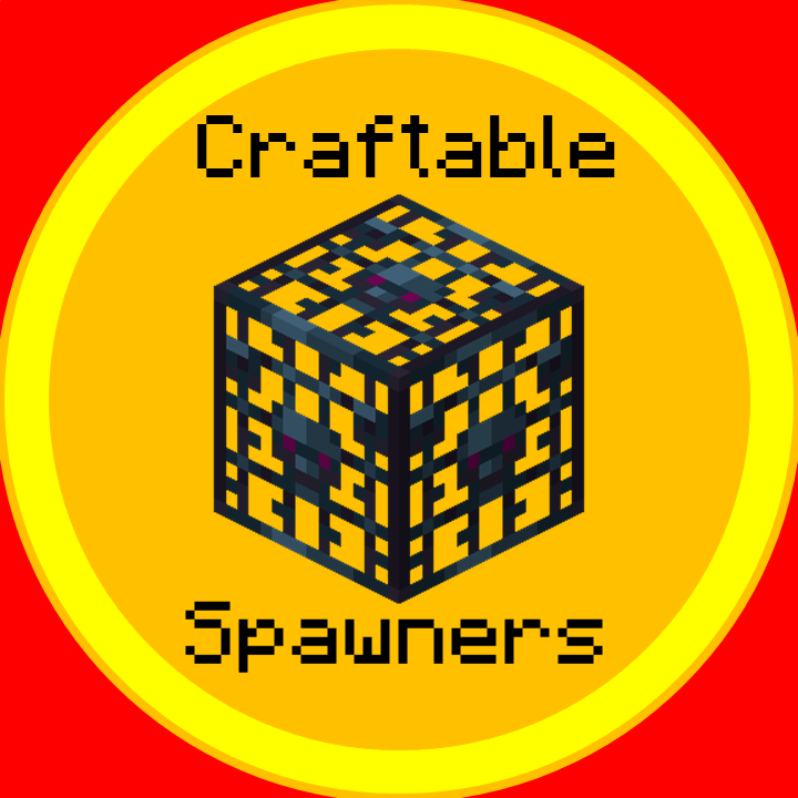 Craftable Mob Spawners - Minecraft Mods - CurseForge