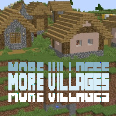 More Villages Mod - Minecraft Mods - Curseforge