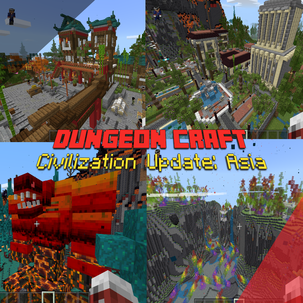 Dungeon Craft v7.0: Civiliz... - Addons - Minecraft Bedrock - CurseForge