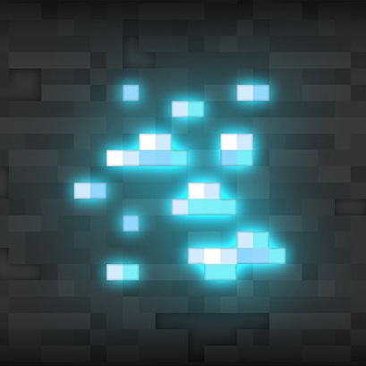 New Emissive Ores - Minecraft Resource Packs - CurseForge