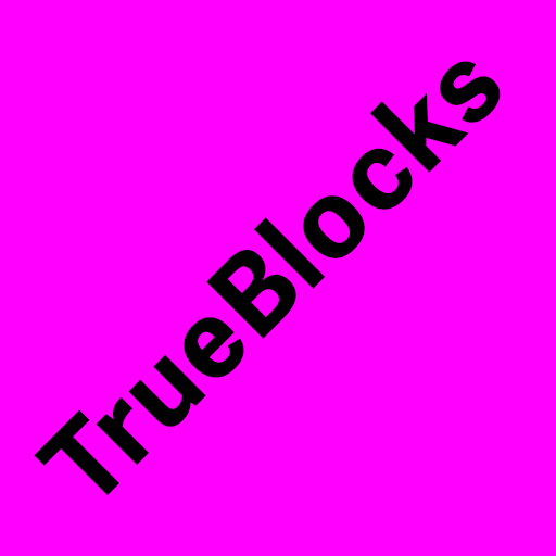 TrueBlocks project avatar