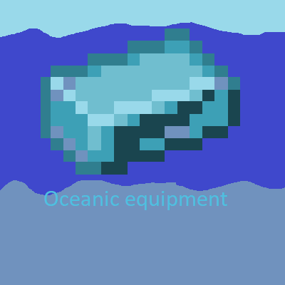 Oceanic equipment - Mods - Minecraft - CurseForge