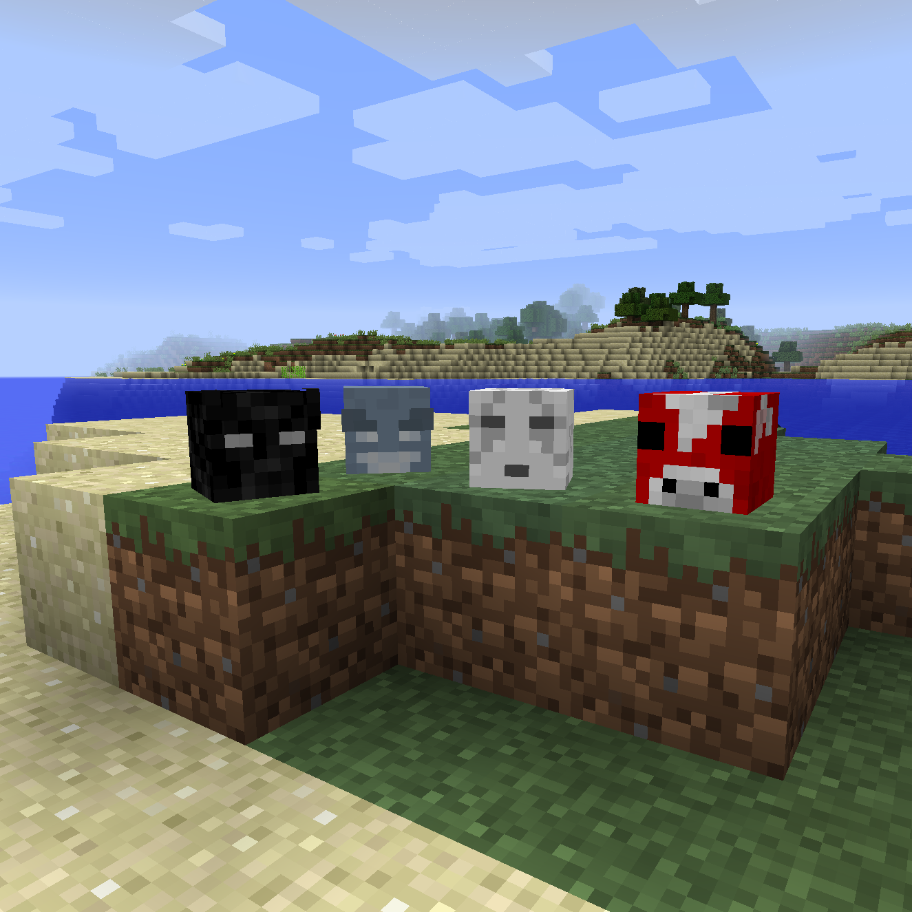 Minecraft head mod. Головы мобов в майнкрафт 1.17. Мобы майнкрафт 1.13.2. Враждебные мобы майнкрафт 1.14. Мод на головы мобов.