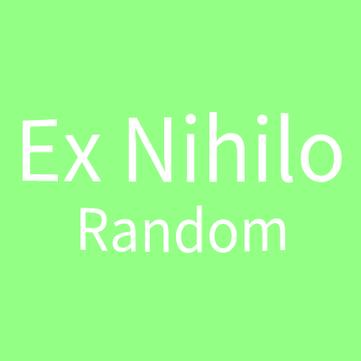 Ex Nihilo: Random logo