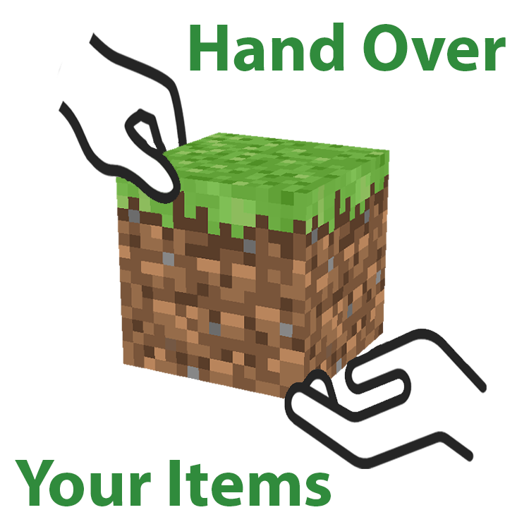 Hand Over Your Items (Legacy Fabric) logo
