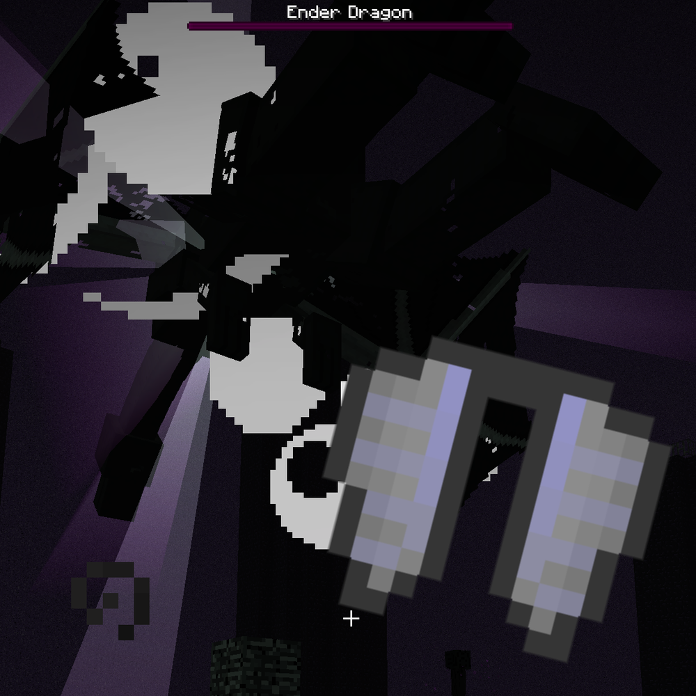 Dragon Drops Elytra (Legacy Fabric) logo