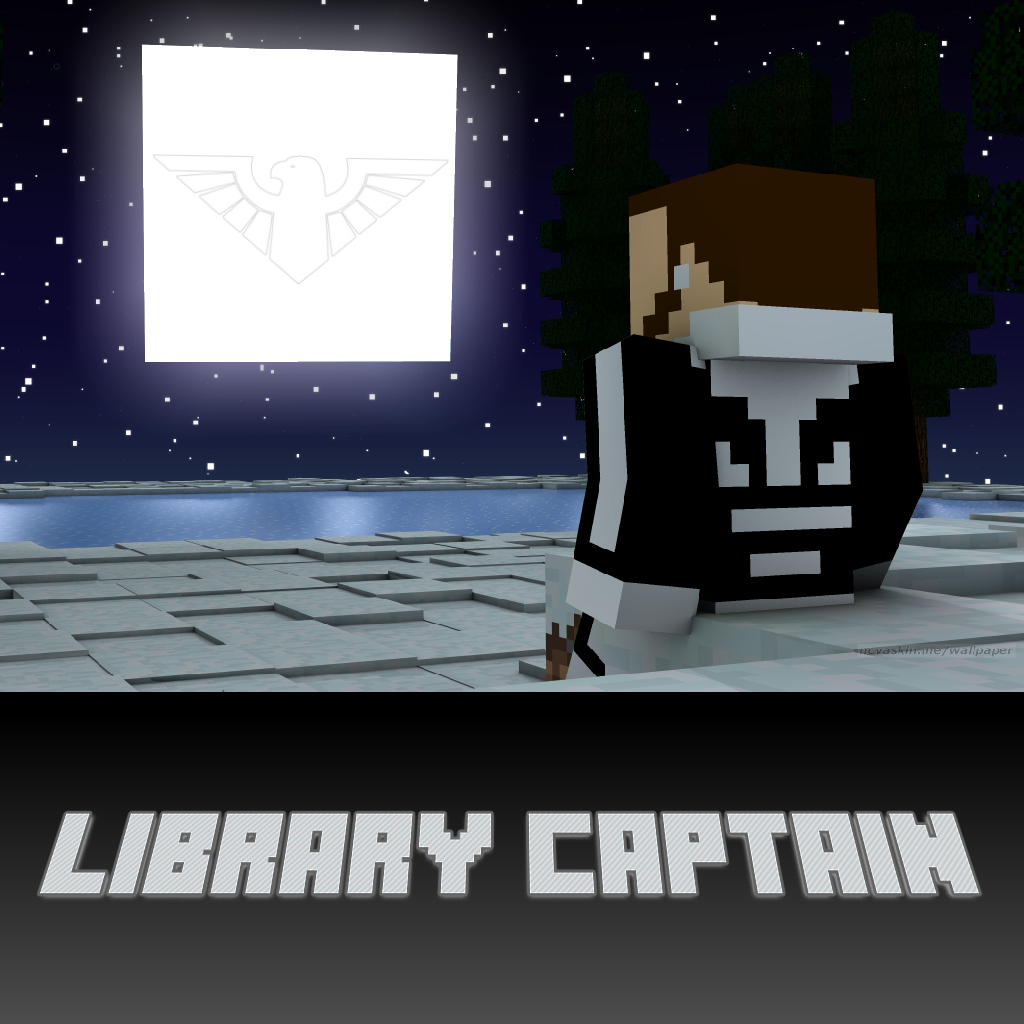 Tax' Library Captain logo