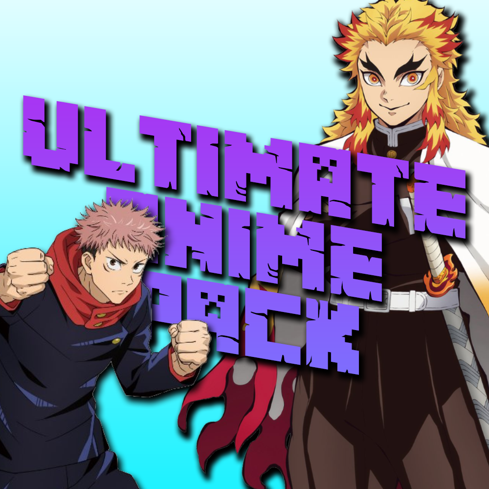 The Ultimate Minecraft Anime Modpack - YouTube