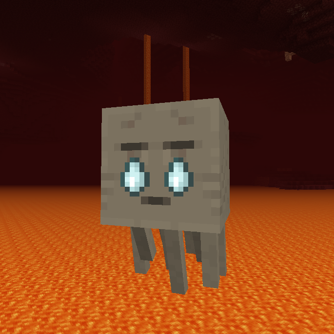 Crying Ghasts (Legacy Fabric) logo