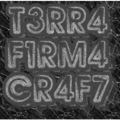 T3RR4 F1RM4 CR4F7 logo