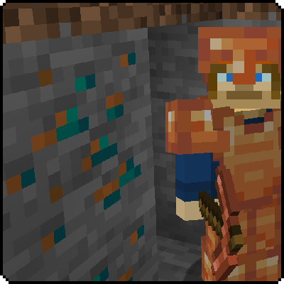 Exline's Copper Ore logo