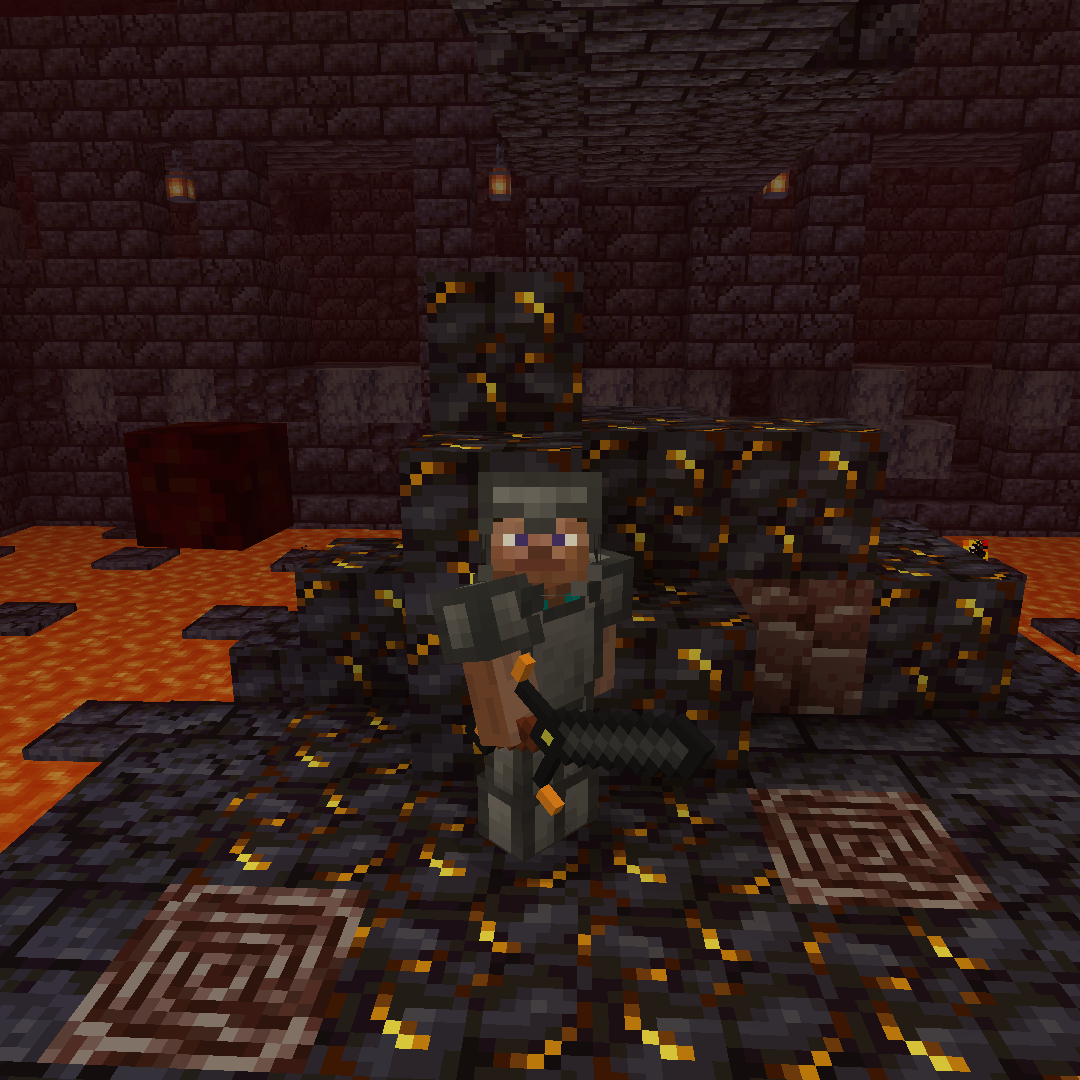 Gilded blackstone tools and armour Files Minecraft Mods