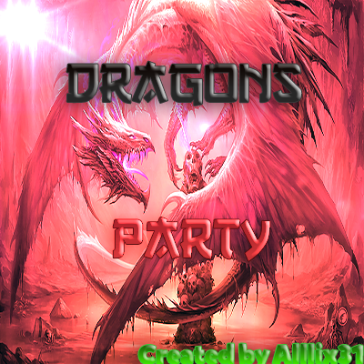 Dragons Party project artwork