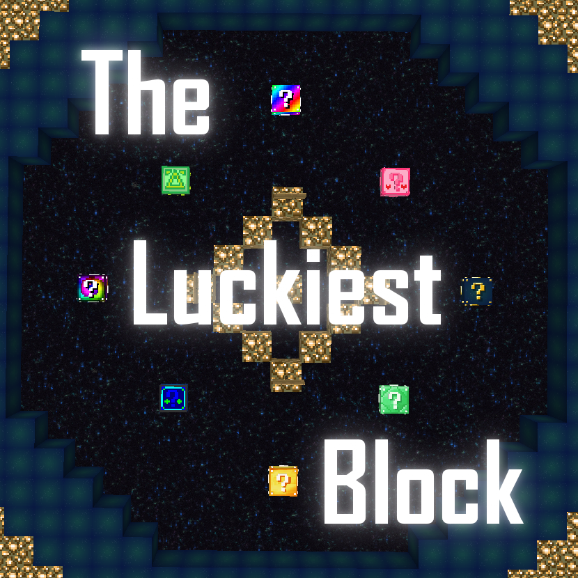 Lucky Block Spiral - 1.7 Lucky Block Addon - Minecraft Customization -  CurseForge