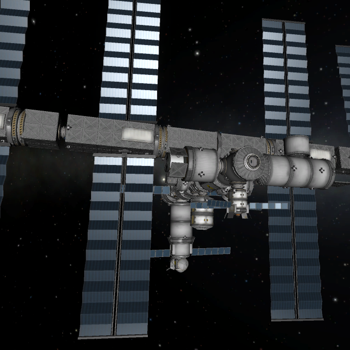 1/2 Scale Stock International Space Station project avatar
