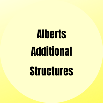Alberts Additional Structures logo