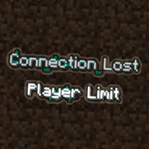 Player limit minecraft mods curseforge