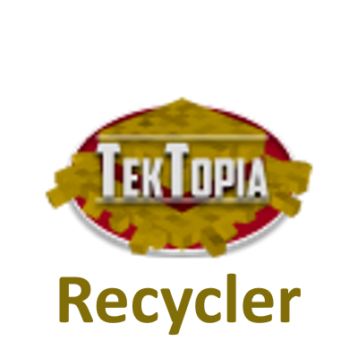 Tektopia Recycler logo