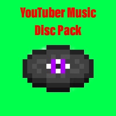 Youtuber Music Discs - Minecraft Mods - CurseForge