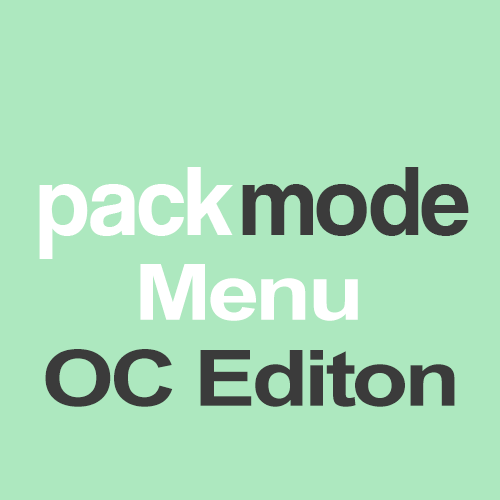 PackModeMenu OC Edition