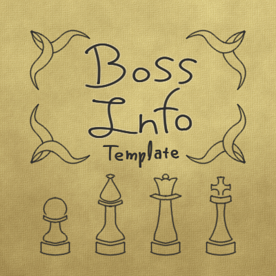 [Patchouli Template] Boss Info project avatar