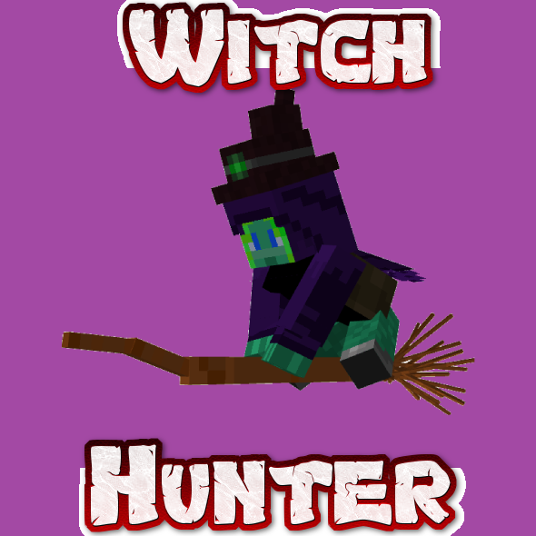 minecraft witch hunter pistol crossbow