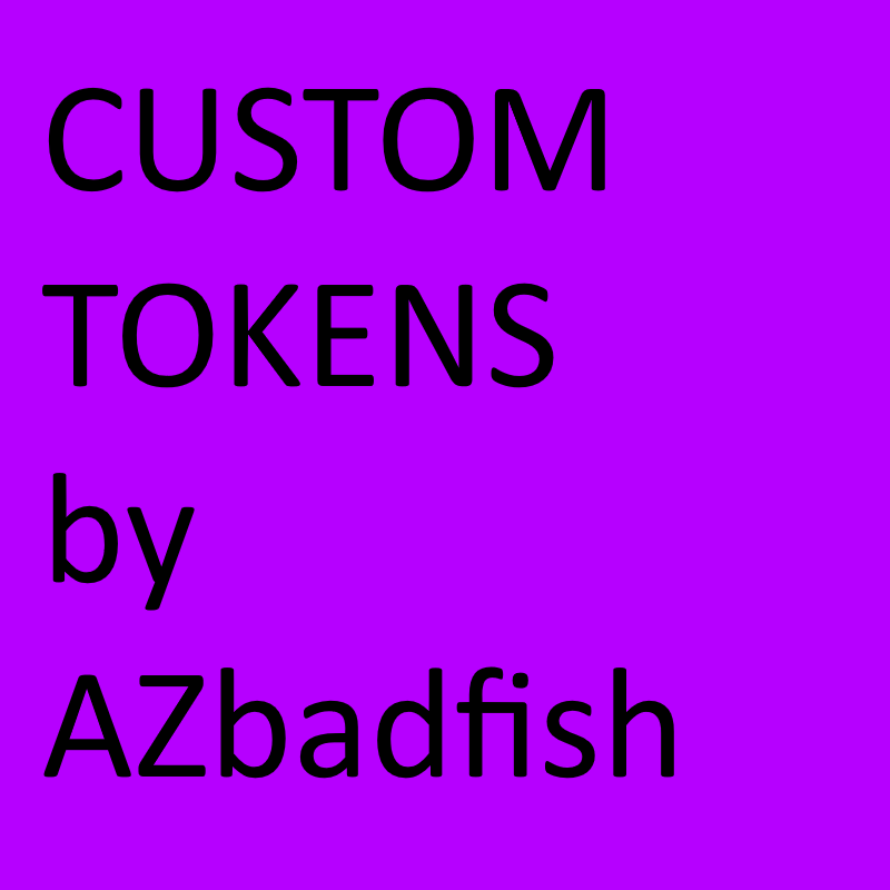Tokens for Create