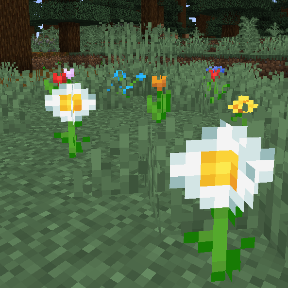Random Bone Meal Flowers (Legacy Fabric) logo