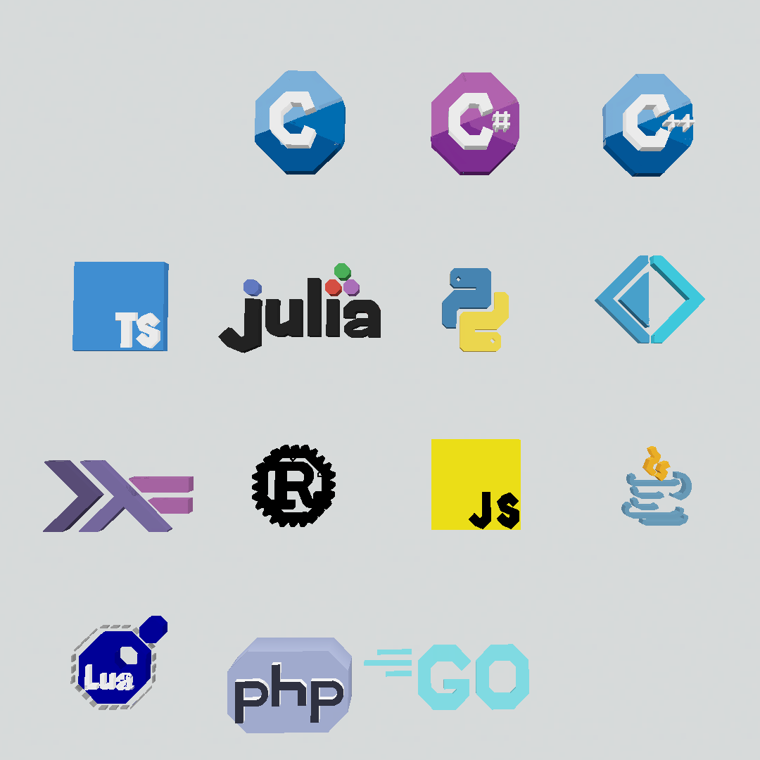 Programming Language Logos - Minecraft Resource Packs - CurseForge