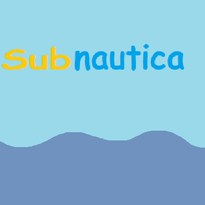 Subnautica on a budget logo