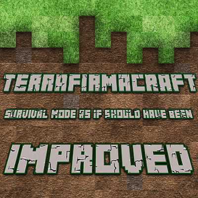 Overview - Terra Firma Craft Improved - Modpacks 