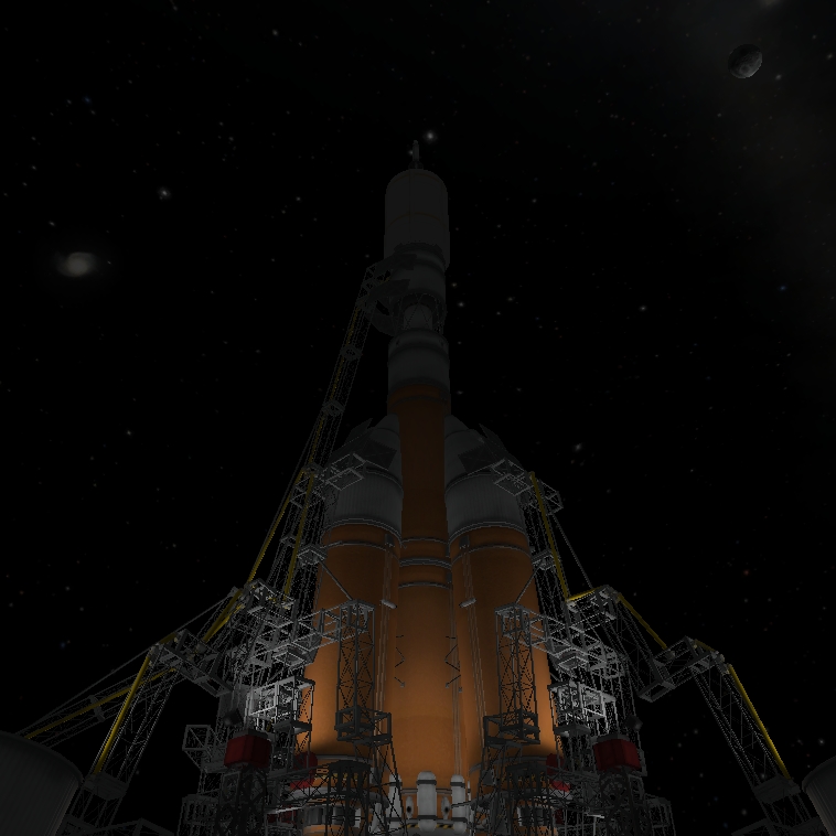 Soyuz 11A511 replica + launch pad project avatar